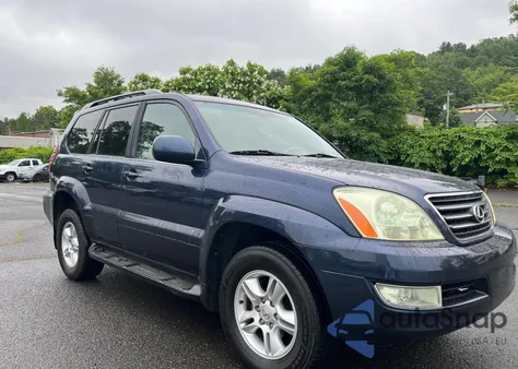 2004 Lexus Gx 470 z USA, uszkodzony, nr VIN JTJBT20X140054676